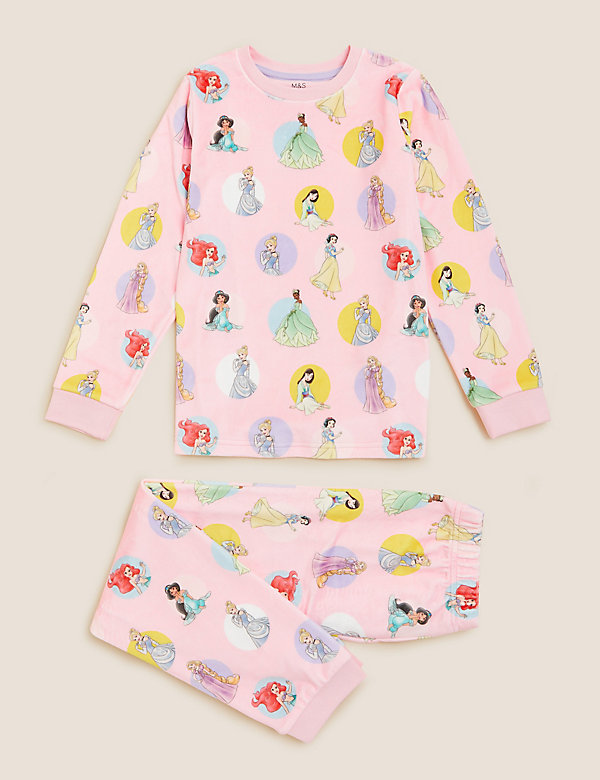 Disney Princess™ Velour Pyjamas (2-10 Yrs)