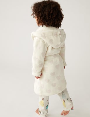 

M&S Collection Morgenmantel mit Disney Princess™-Motiv (2-10 J.) - Ivory, Ivory