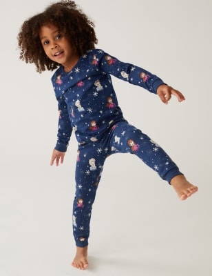 Pyjama met Frozen™-motief (2-10 jaar) | NL