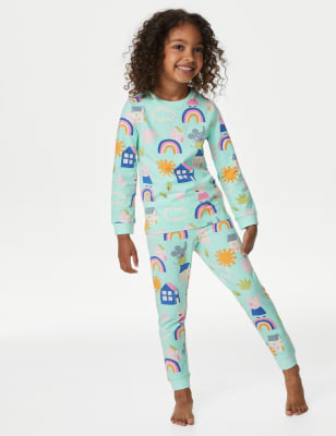 Mens peppa 2025 pig pyjamas