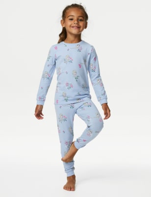 Purple Birthday Wishes Two-Piece Pajama Set - Little Sleepies