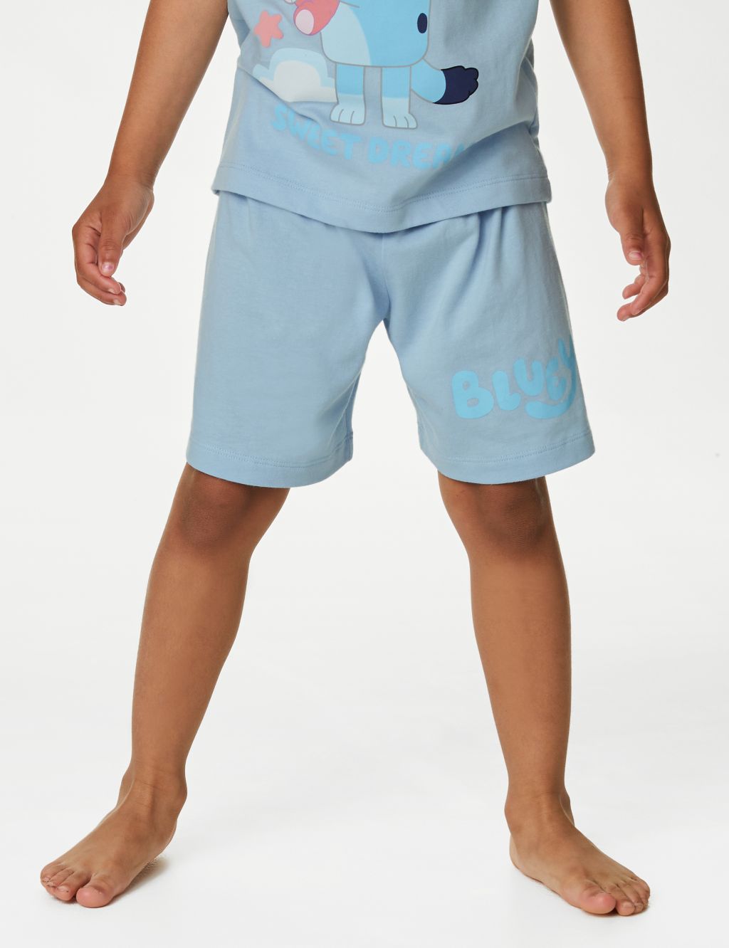 Pure Cotton Bluey™ Short Pyjama Set (1-7 Yrs) image 3