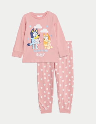 

Girls M&S Collection Bluey™ Pyjamas (1-7 Yrs) - Pink Mix, Pink Mix