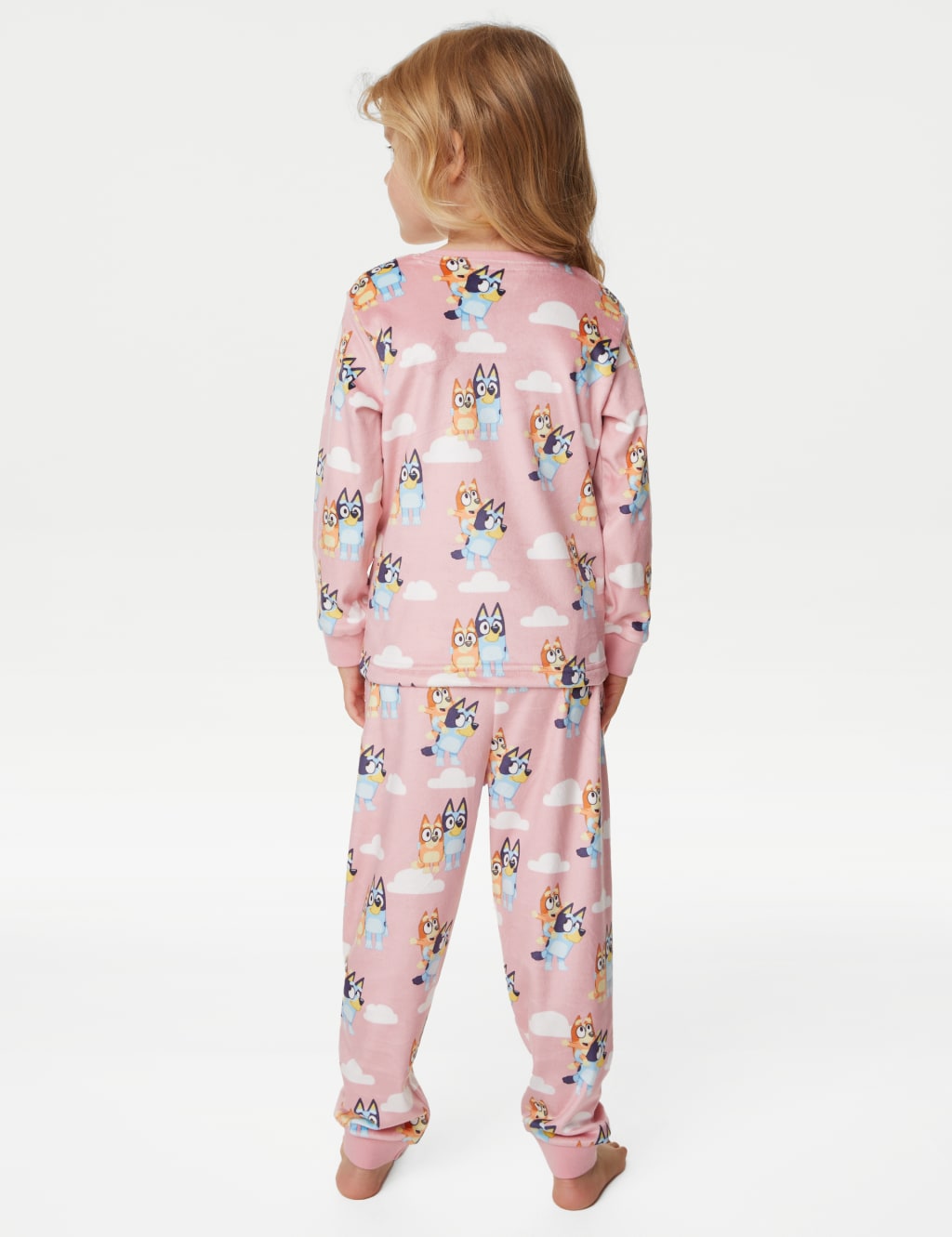 Bluey™ Velour Pyjamas (1-7 Yrs) image 3