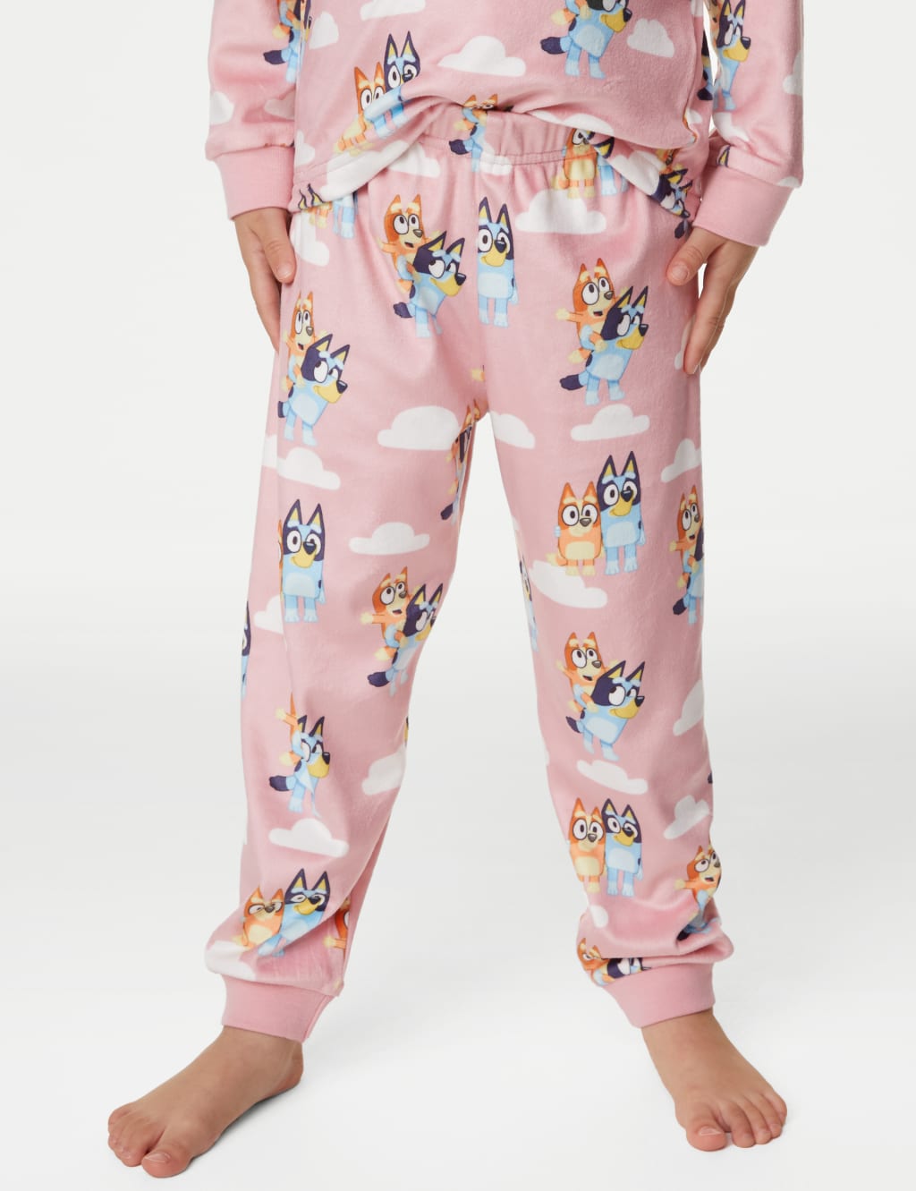 Bluey™ Velour Pyjamas (1-7 Yrs) image 4