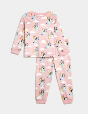 Bluey™ Velour Pyjamas (1-7 Yrs)