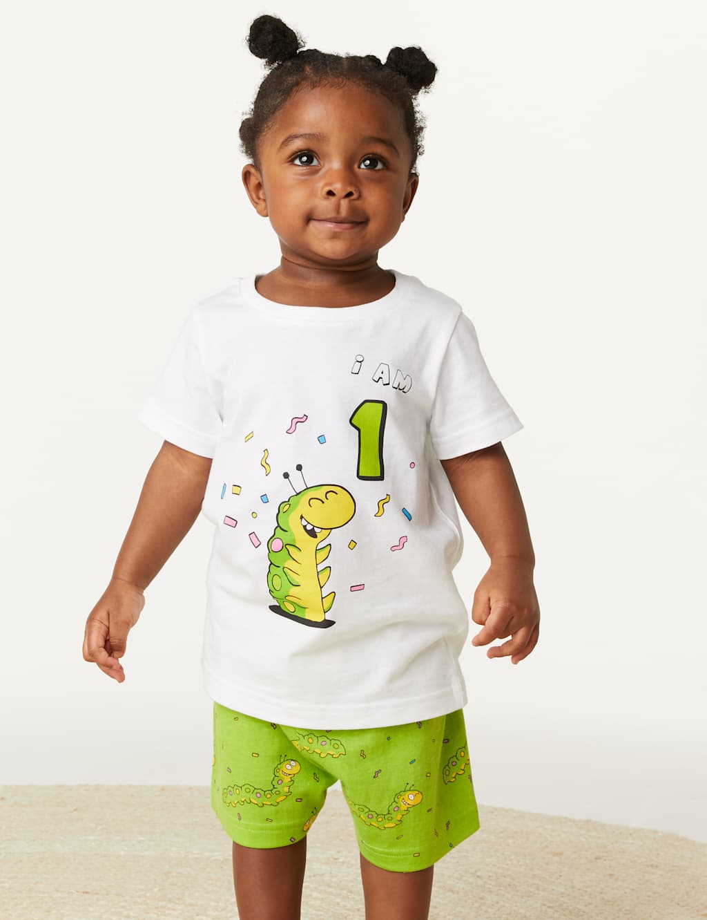 Colin The Caterpillar™ Short Pyjama Set (1-2 Yrs) image 1