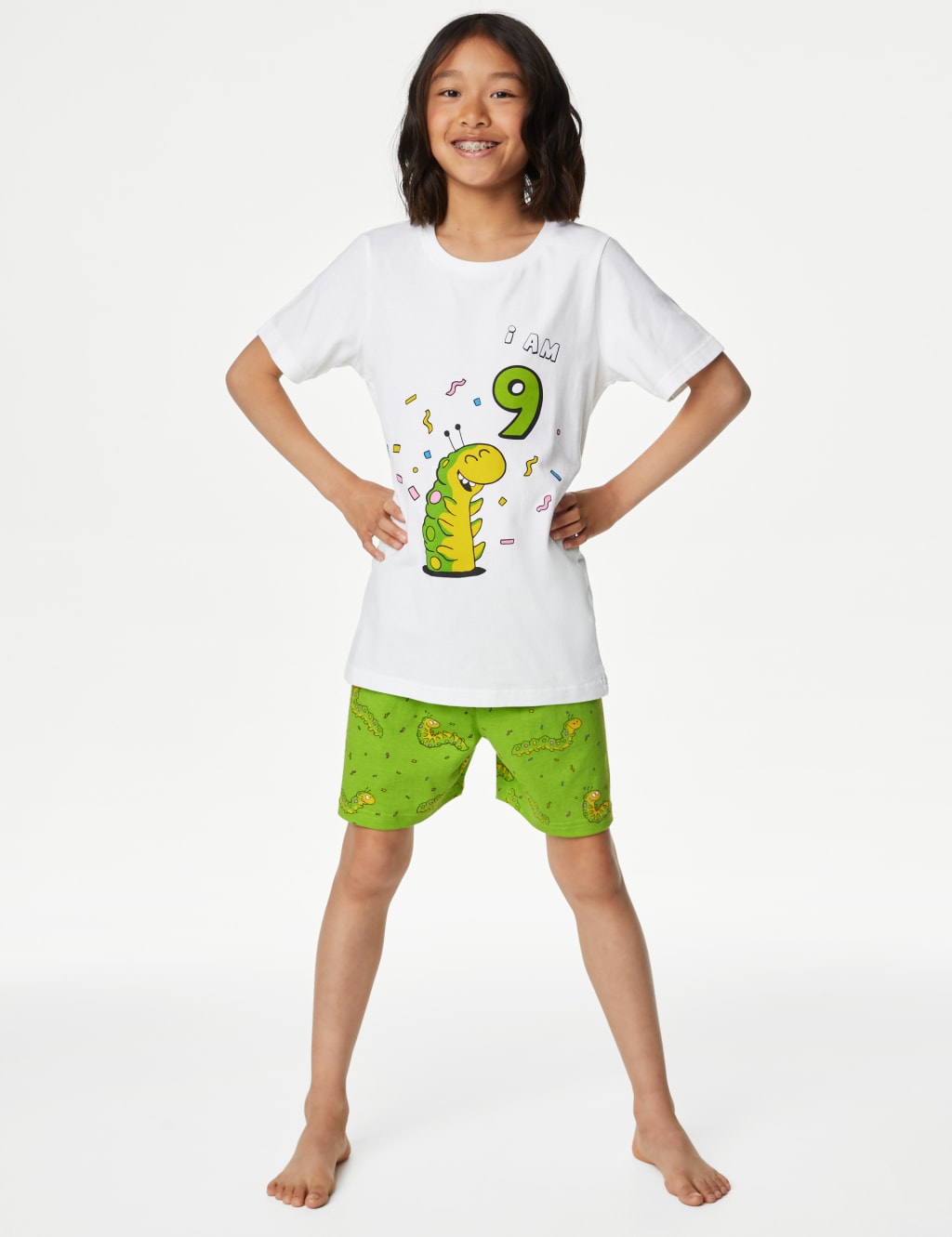 Colin The Caterpillar™ Short Pyjama Set (8-10 Yrs) image 1