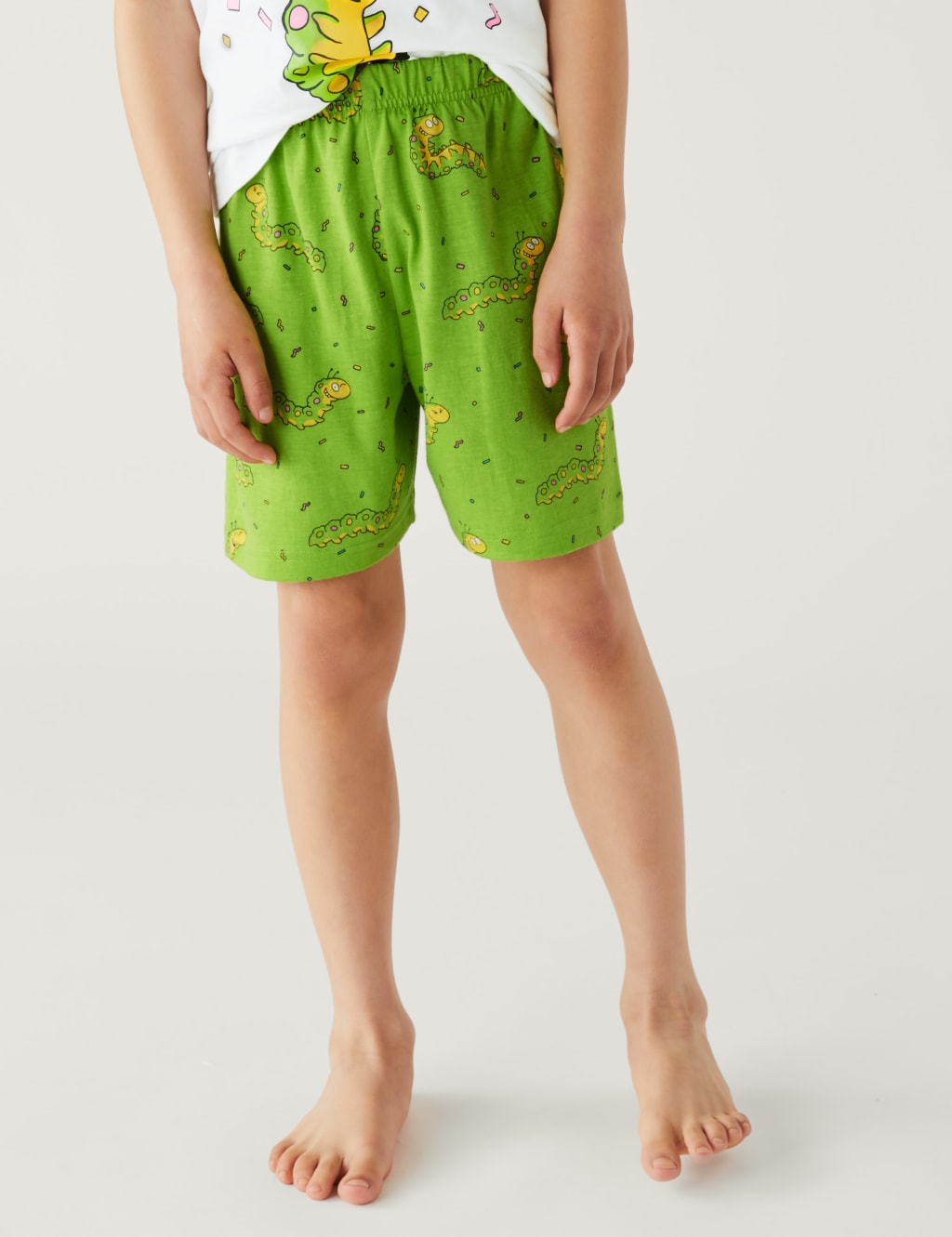 Pure Cotton Colin The Caterpillar™ Birthday Pyjamas (7-9 Yrs) image 3