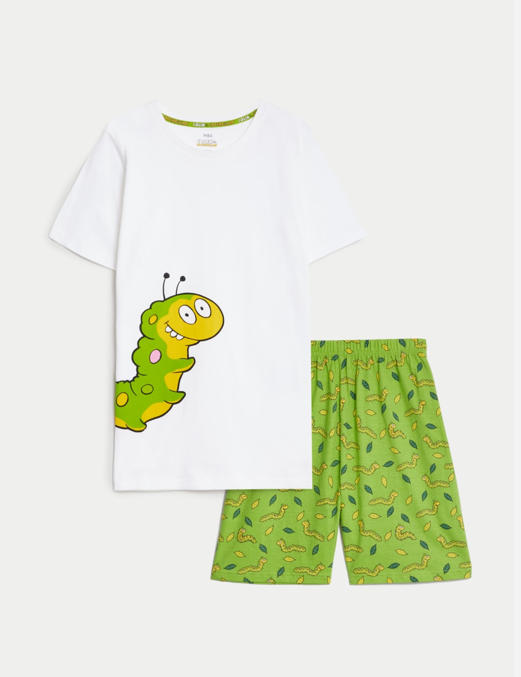 Pure Cotton Colin the Caterpillar™ Birthday Pyjamas (2-16 Yrs) image 1