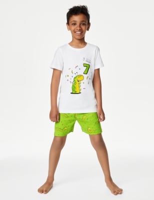 

Pijama de cumpleaños de Colin The Caterpillar™ 100% algodón (6-8 años) - Beige, Beige