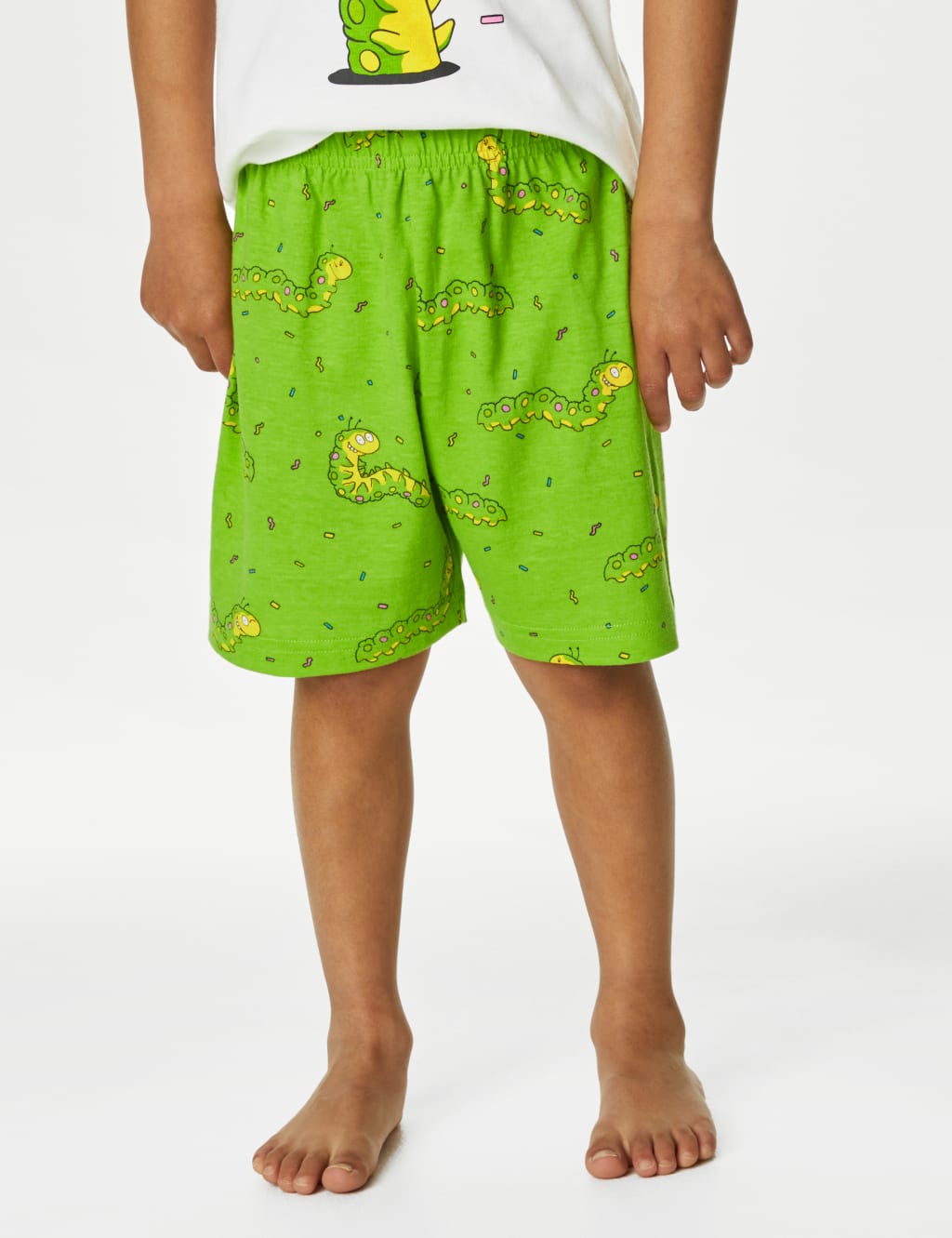Pure Cotton Colin The Caterpillar™ Pyjamas (2-4 Yrs) image 2