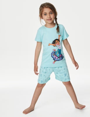 

M&S Collection Schlafanzugset mit Disney™ Encanto™-Motiv (2-10 J.) - Bright Aqua, Bright Aqua