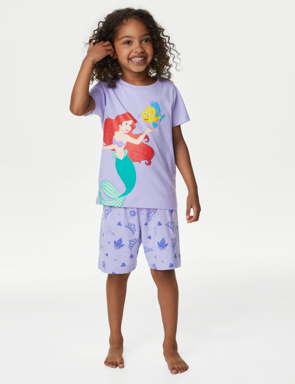 Disney Princess™ Short Pyjama Set (2-10 Yrs) image 1