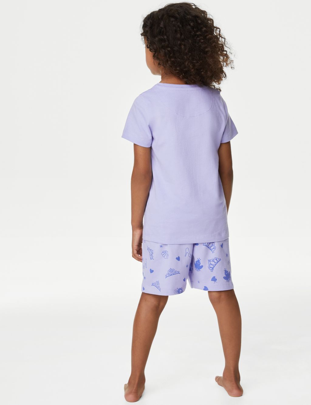 Disney Princess™ Short Pyjama Set (2-10 Yrs) image 2