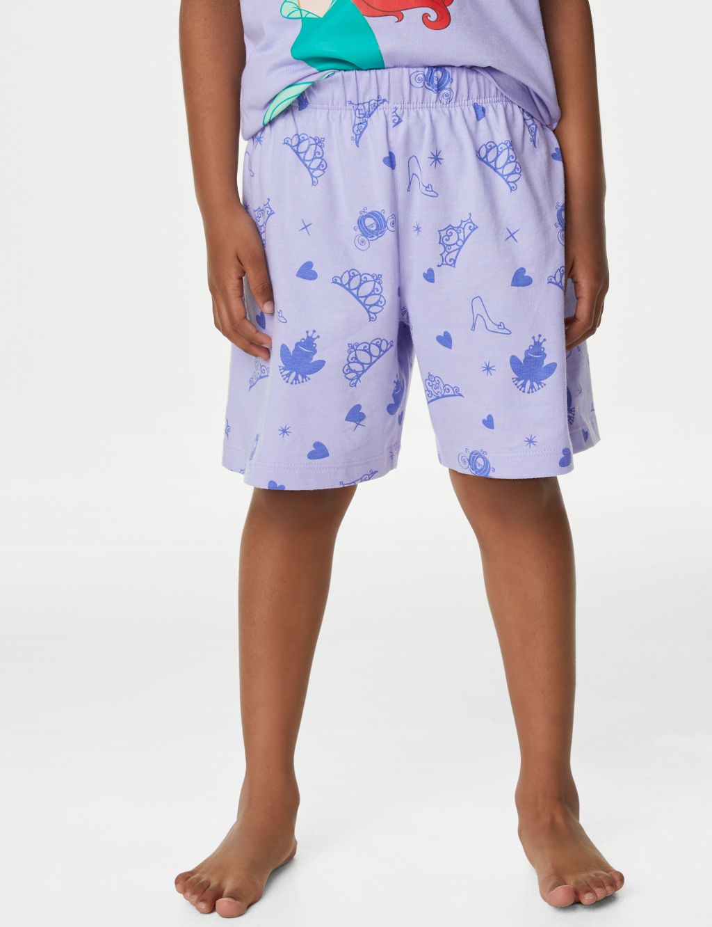 Disney Princess™ Short Pyjama Set (2-10 Yrs) image 3