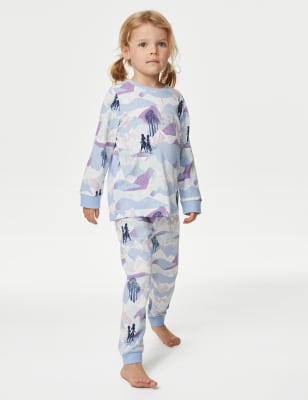 Acheter Bleu/blanc - Disney Pyjama Elsa La Reine des Neiges (9