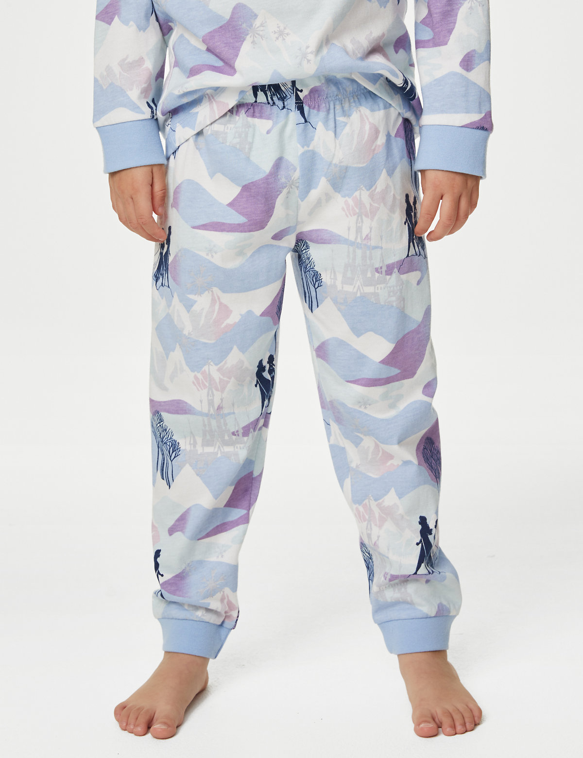Disney Frozen™ Glow in the Dark Pyjamas (1-8 Yrs)