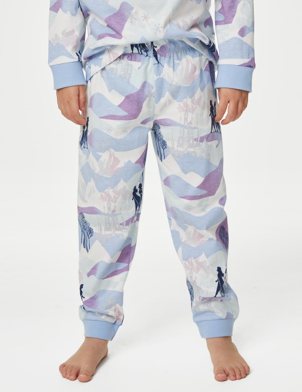 Disney Frozen™ Glow in the Dark Pyjamas (1-8 Yrs) image 4