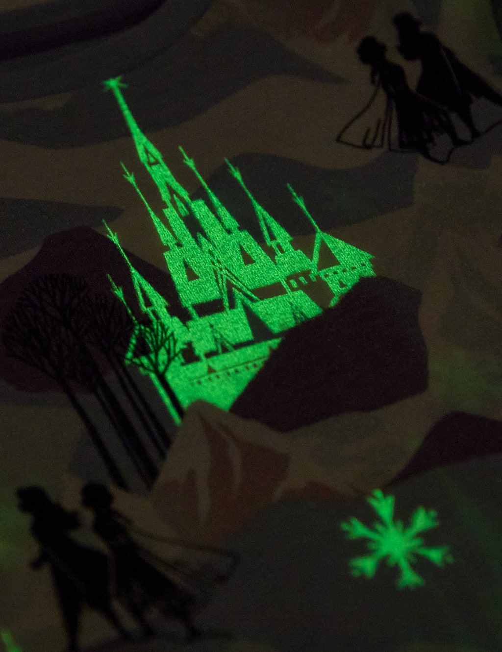 Disney Frozen™ Glow in the Dark Pyjamas (1-8 Yrs) image 5