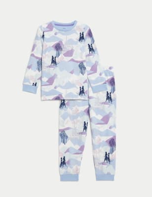 Disney Frozen™ Glow in the Dark Pyjamas (1-8 Yrs)