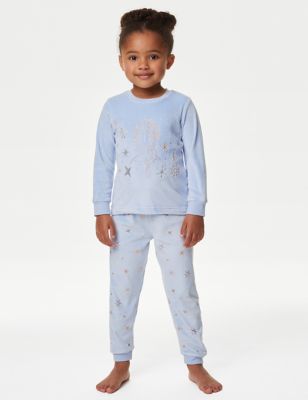 Disney Frozen™ Velour Pyjamas (1-8 Yrs)