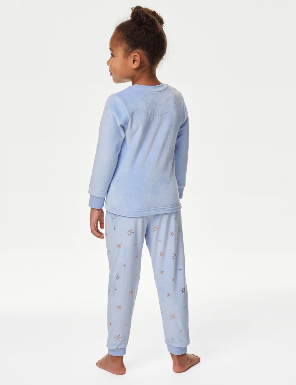 Disney Frozen™ Velour Pyjamas (1-8 Yrs) image 3
