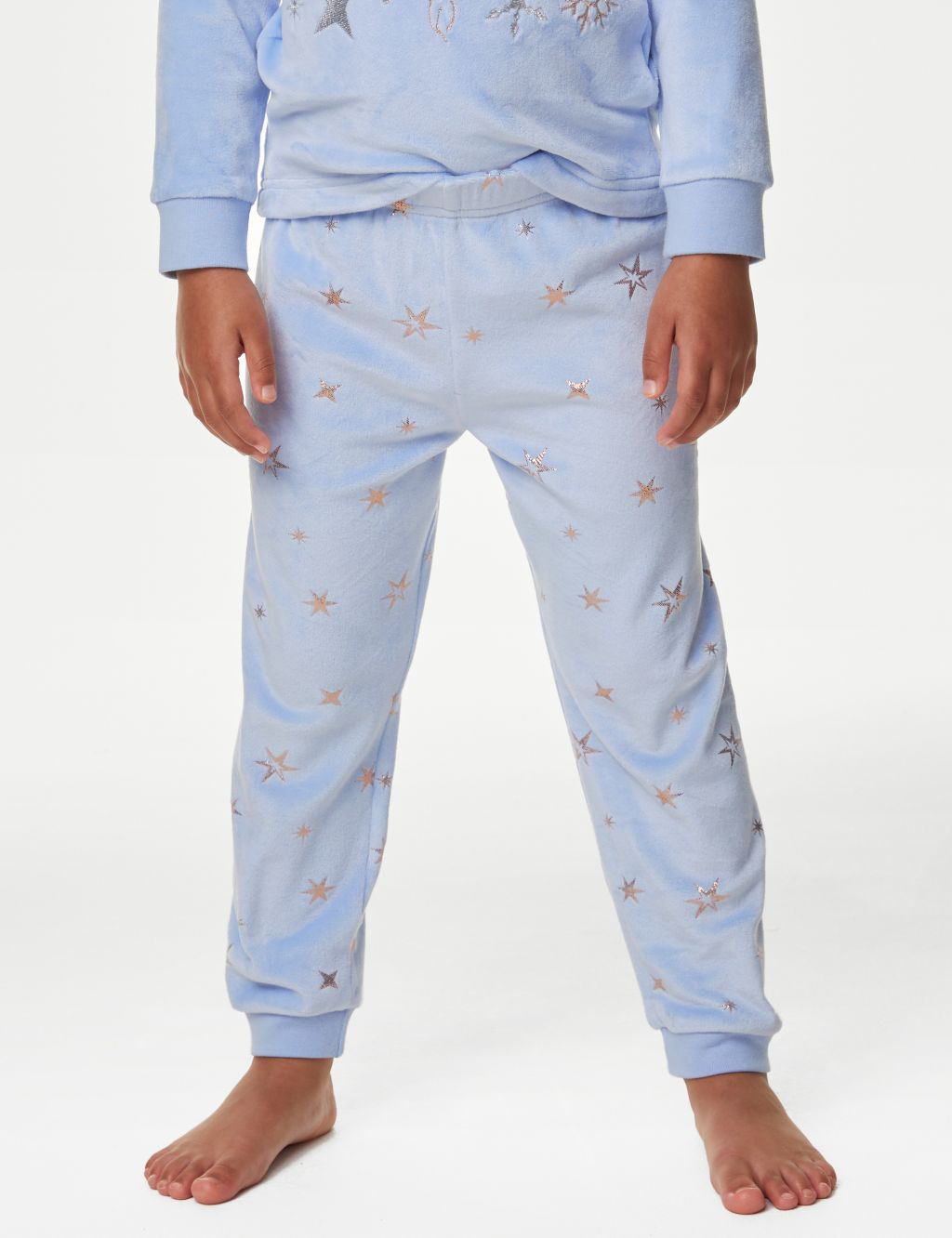 Disney Frozen™ Velour Pyjamas (1-8 Yrs) image 4