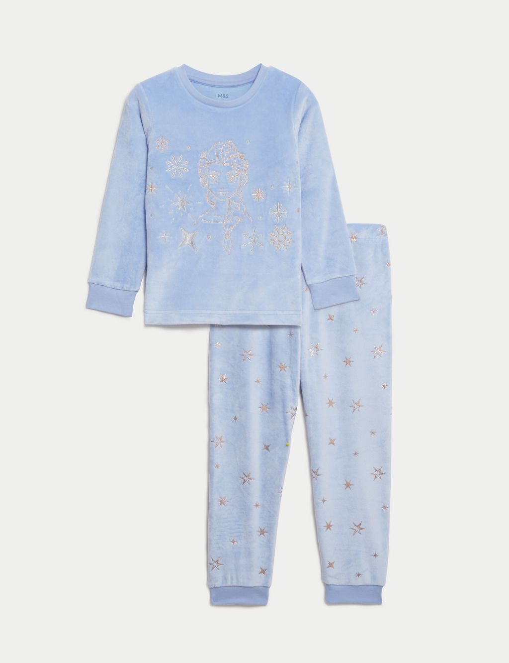 Disney Frozen™ Velour Pyjamas (1-8 Yrs) image 2