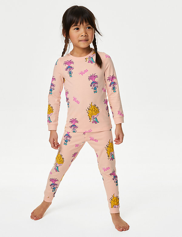 Pyjama à motif Trolls™ (du 1 au 8&nbsp;ans) - CH