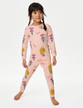 Pyjama à motif Trolls™ (du 1 au 8&nbsp;ans)