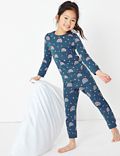 Cotton Rainbow Pyjama Set (1-7 Yrs)