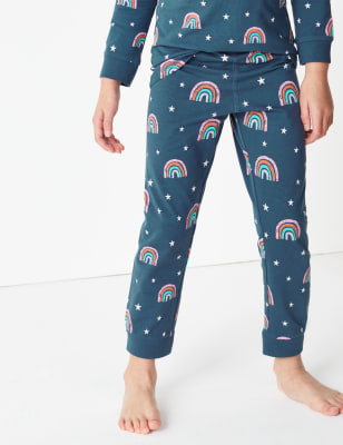 Kids 2025 rainbow pyjamas