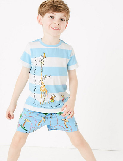 Roald Dahl™ & NHM™ Giraffe Pyjamas (1-7 Yrs)
