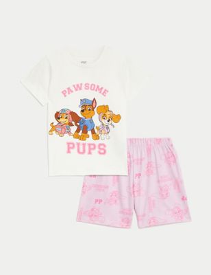 

Girls M&S Collection PAW Patrol™ Pyjamas (1-7 Yrs) - Pink Mix, Pink Mix
