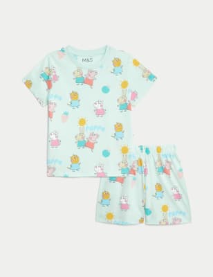 Pure Cotton Peppa Pig™ Pyjamas (1-7 Yrs) - HU