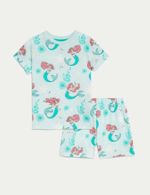 

M&S Collection Schlafanzug mit Disney™ Ariel-Motiv (2-8 J.) - Aqua, Aqua