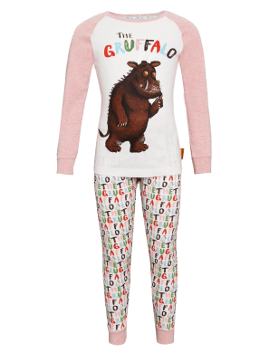 Pure Cotton The Gruffalo Pyjamas (1-7 Years) | M&S