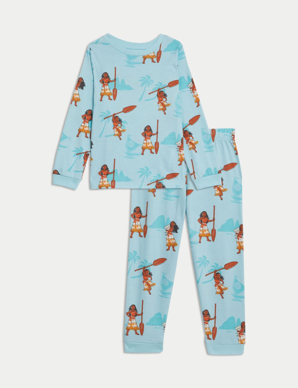 Pure Cotton Moana™ Pyjamas (2-8 Yrs)