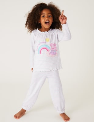 

M&S Collection Schlafanzug mit Peppa Pig™-Motiv (12 Monate - 6 Jahre) - Pink Mix, Pink Mix