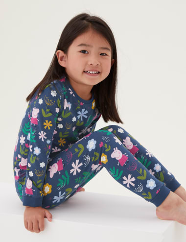 Marks and spencer childrens pyjamas clearance