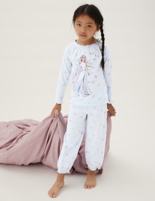 

M&S Collection Pijama 100% algodón de Frozen™ de Disney (2-10 años) - Indigo, Indigo
