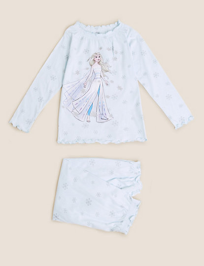 Disney Frozen™ Pure Cotton Pyjamas (2-10 Yrs)