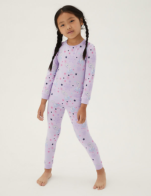Pyjama en coton à motif La Reine des Neiges de Disney™ (du 2 au 10 ans)