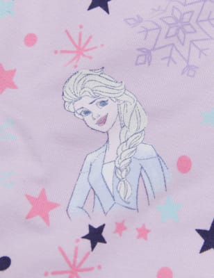 

M&S Collection Baumwollschlafanzug mit Disney Frozen™-Motiv (2-10 Jahre) - Soft Pink, Soft Pink
