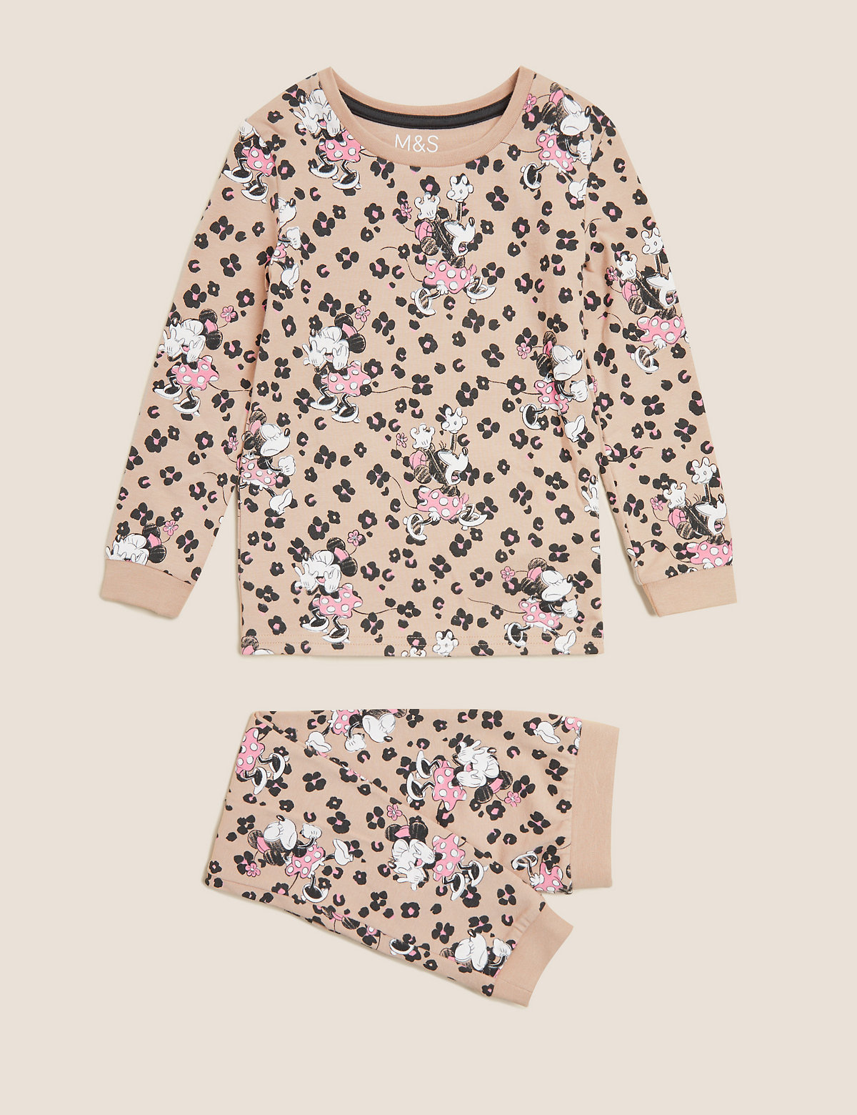Minnie Mouse™ Cotton Pyjamas (2-10 Yrs)