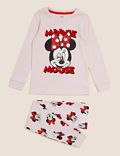 Minnie™ Pure Cotton Pyjama Set (2-10 Yrs)