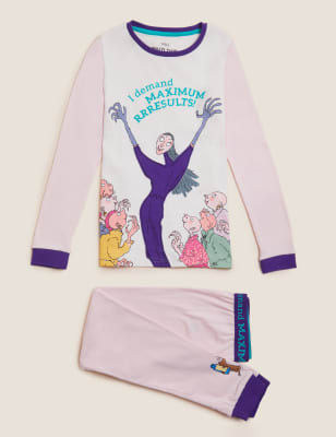 

Pijama de Las Brujas de Roald Dahl™ (2-10 años) - Pink Mix, Pink Mix