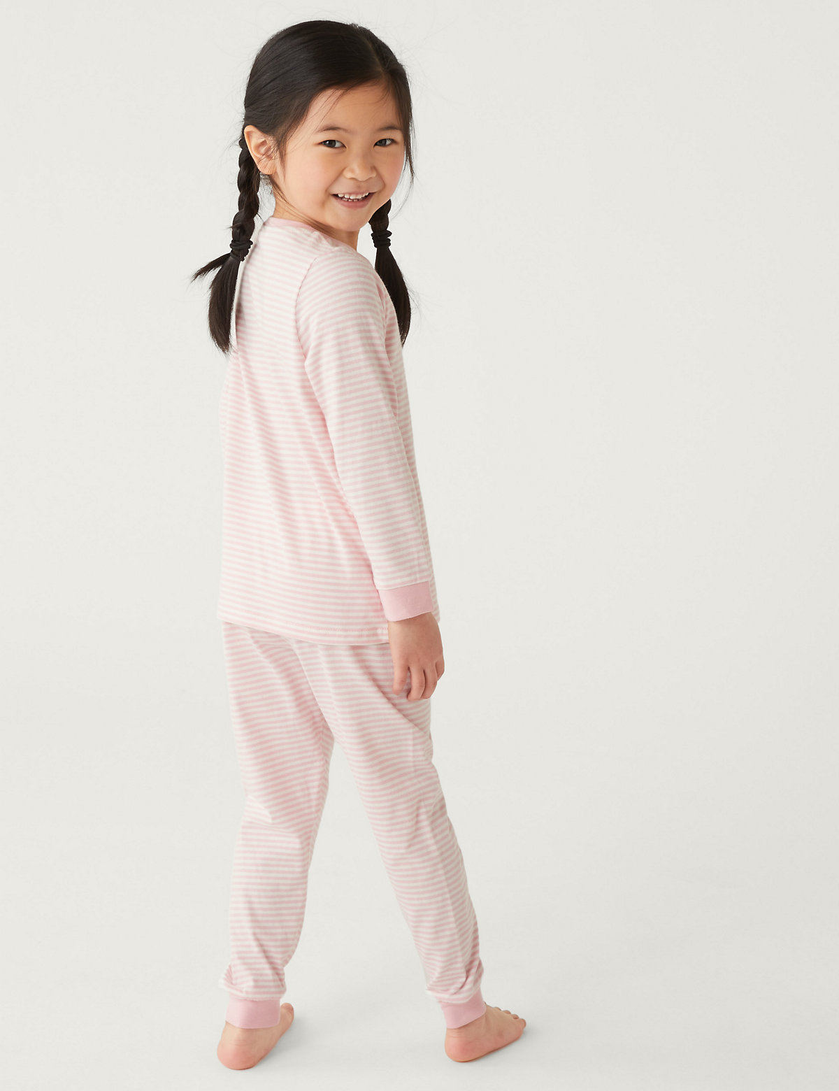 2pk Cotton Woodland Pyjama Set (1-7 Yrs)