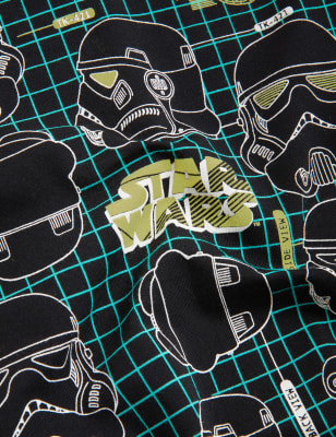 

M&S Collection Pijama corto de Star Wars™ (5-14 años) - Black Mix, Black Mix